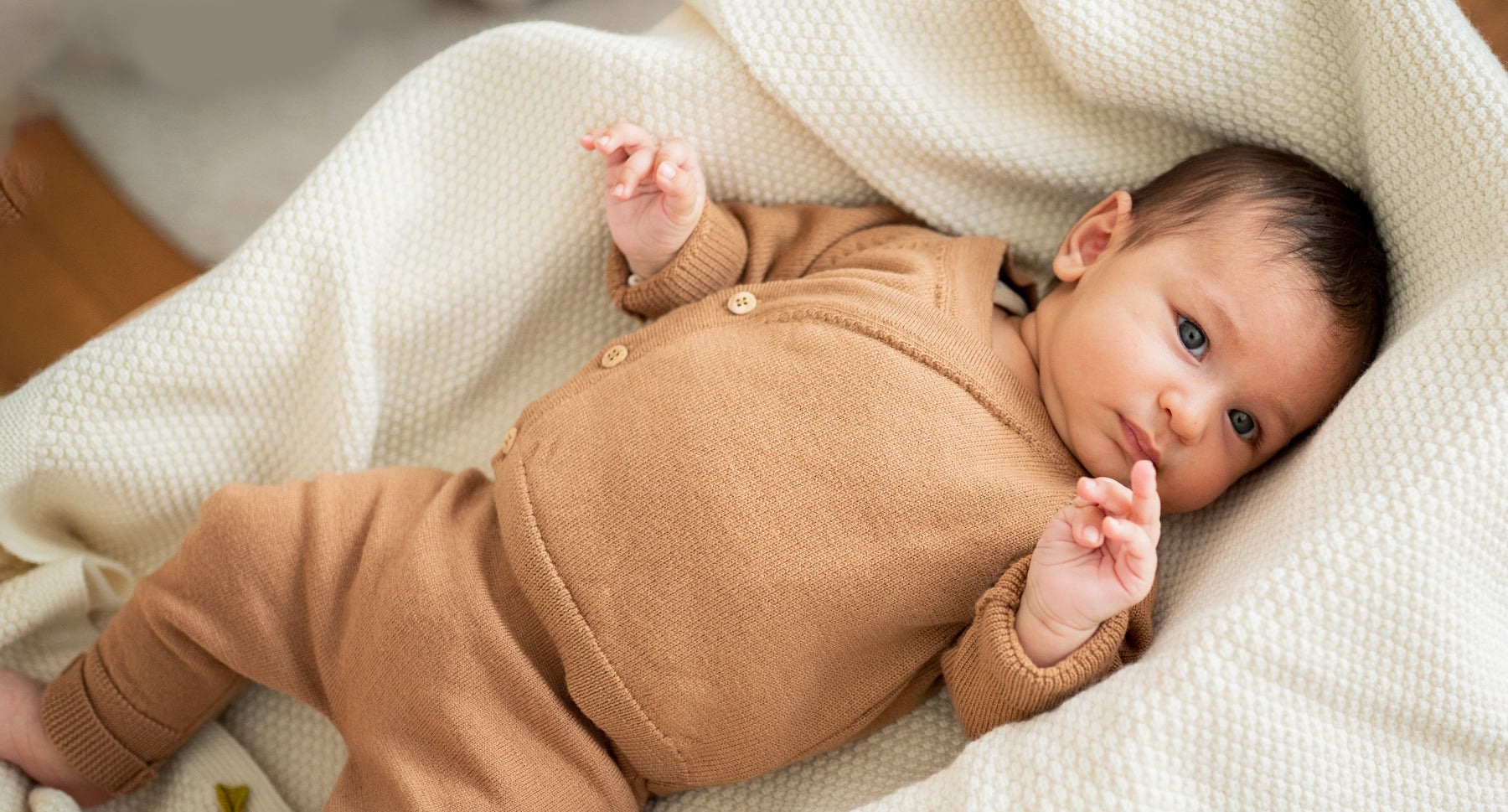 Babykleidung Erstausstattung aus Merinowolle