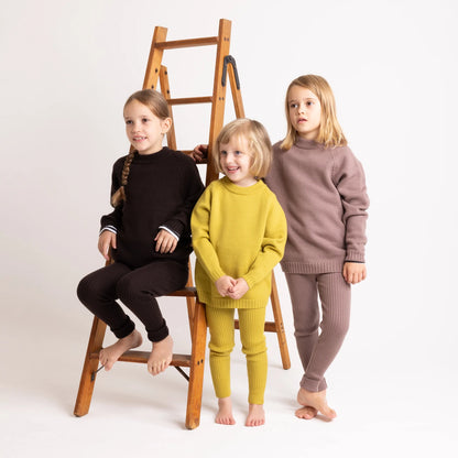 KUSCHEL-SET KIDS - mauve