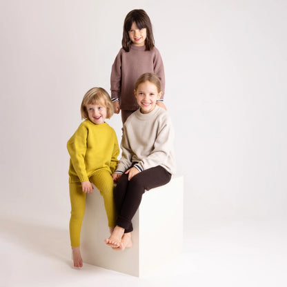 KUSCHEL-SET KIDS - camel