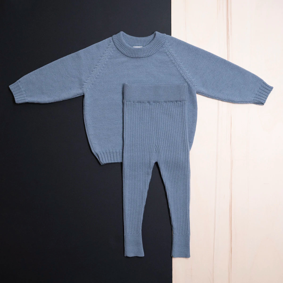 KUSCHEL-SET KIDS - blue