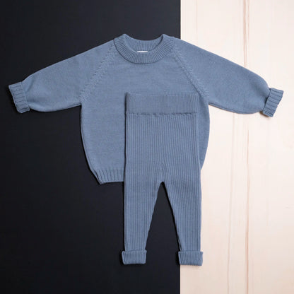 KUSCHEL-SET KIDS - blue