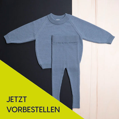 KUSCHEL-SET KIDS - blue