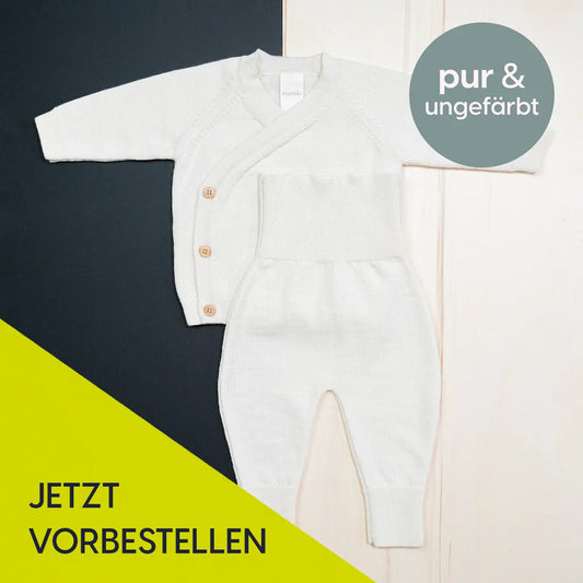 KLEINES KUSCHEL-SET - pure