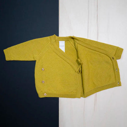 THE WOOLLY BABY JACKET - quince