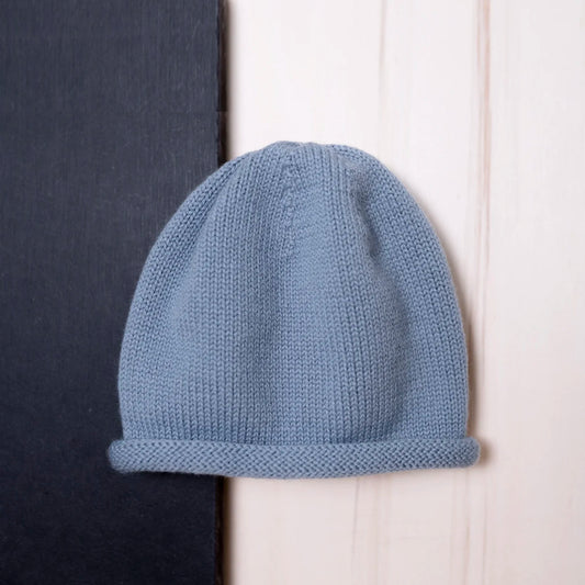 THE WOOLLY HAT - blue