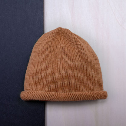 B-WARE WOOLLY HAT - camel