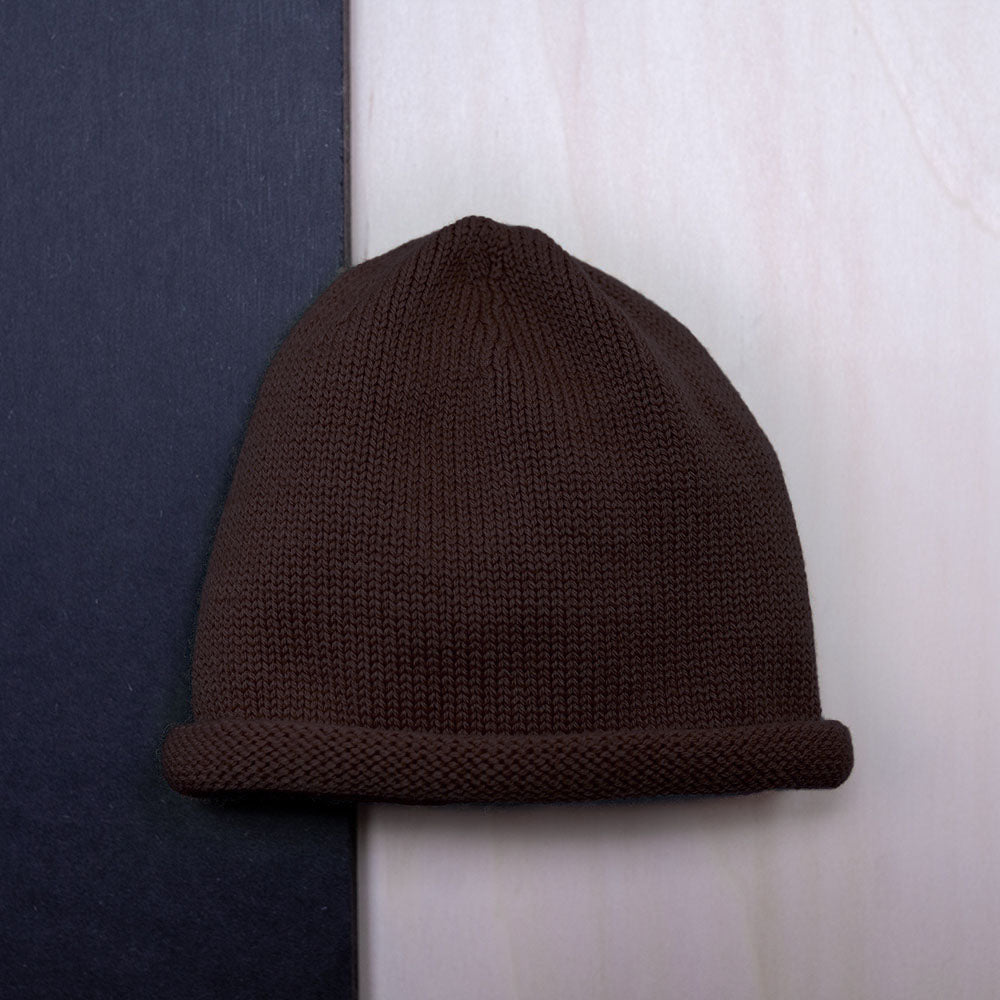 B-WARE WOOLLY HAT - chocolate