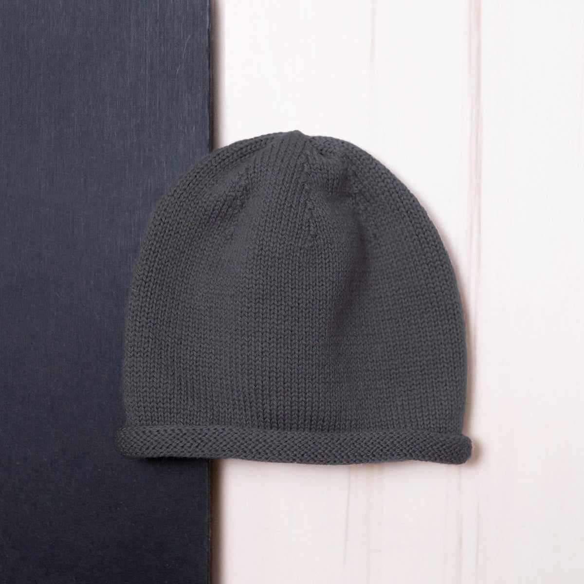 THE WOOLLY HAT - grey