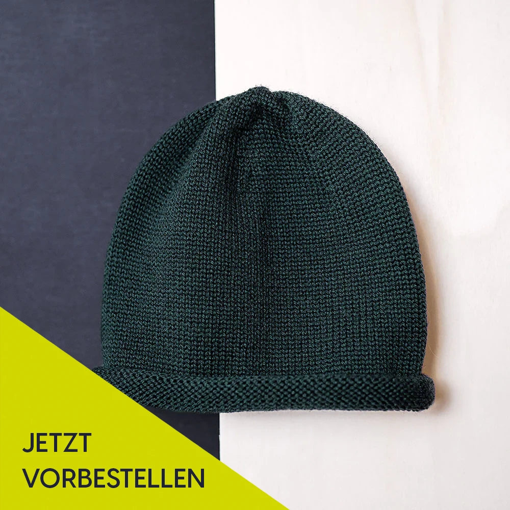 THE WOOLLY HAT - petrol