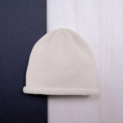 B-WARE WOOLLY HAT - pure