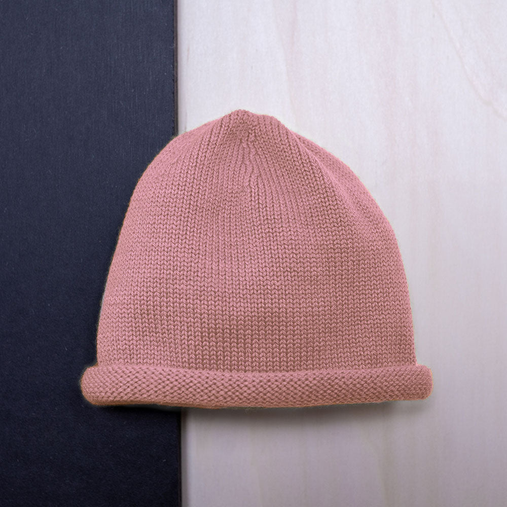 B-WARE WOOLLY HAT - rose