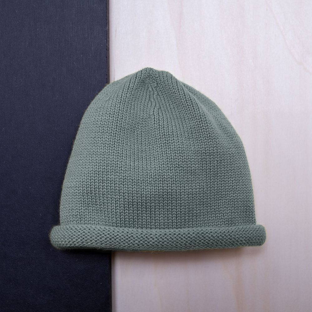 B-WARE WOOLLY HAT - sage