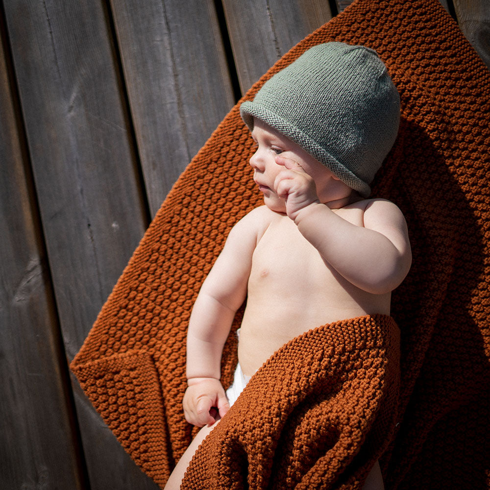 the woolly hat - sage