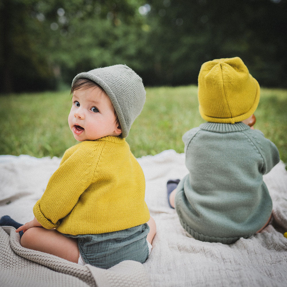 the woolly hat - sage