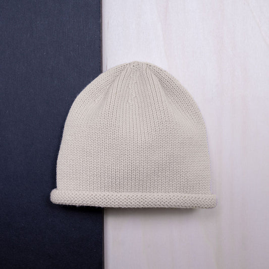 B-WARE WOOLLY HAT - sand