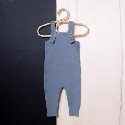 Baby Latzhose The Woolly Jumper Blau