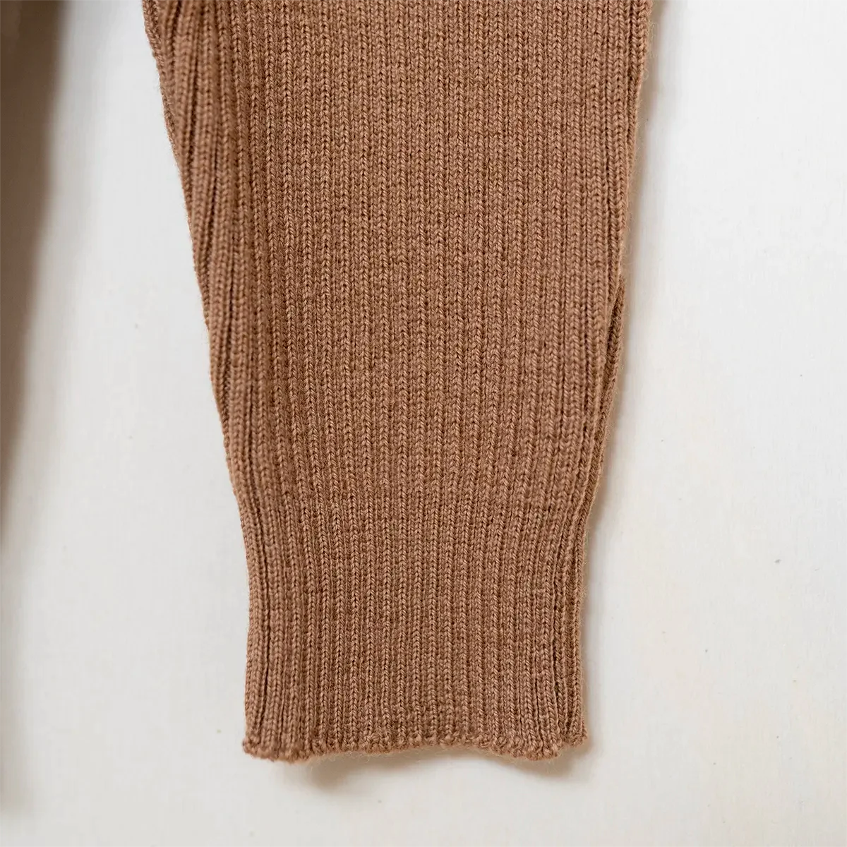 B-WARE WOOLLY JUMPER - camel