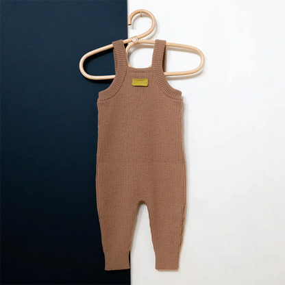 B-WARE WOOLLY JUMPER - camel