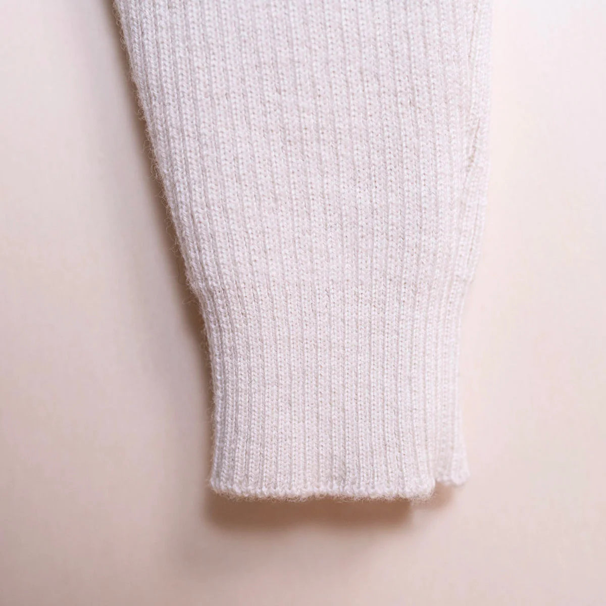 B-WARE WOOLLY JUMPER - pure