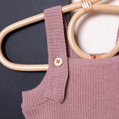 B-WARE WOOLLY JUMPER - rose