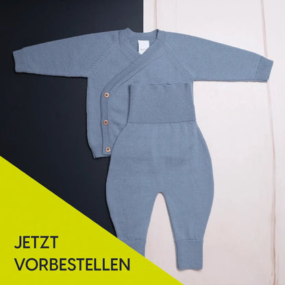 KLEINES KUSCHEL-SET - blue