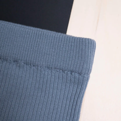 THE WOOLLY LEGGINGS - blue