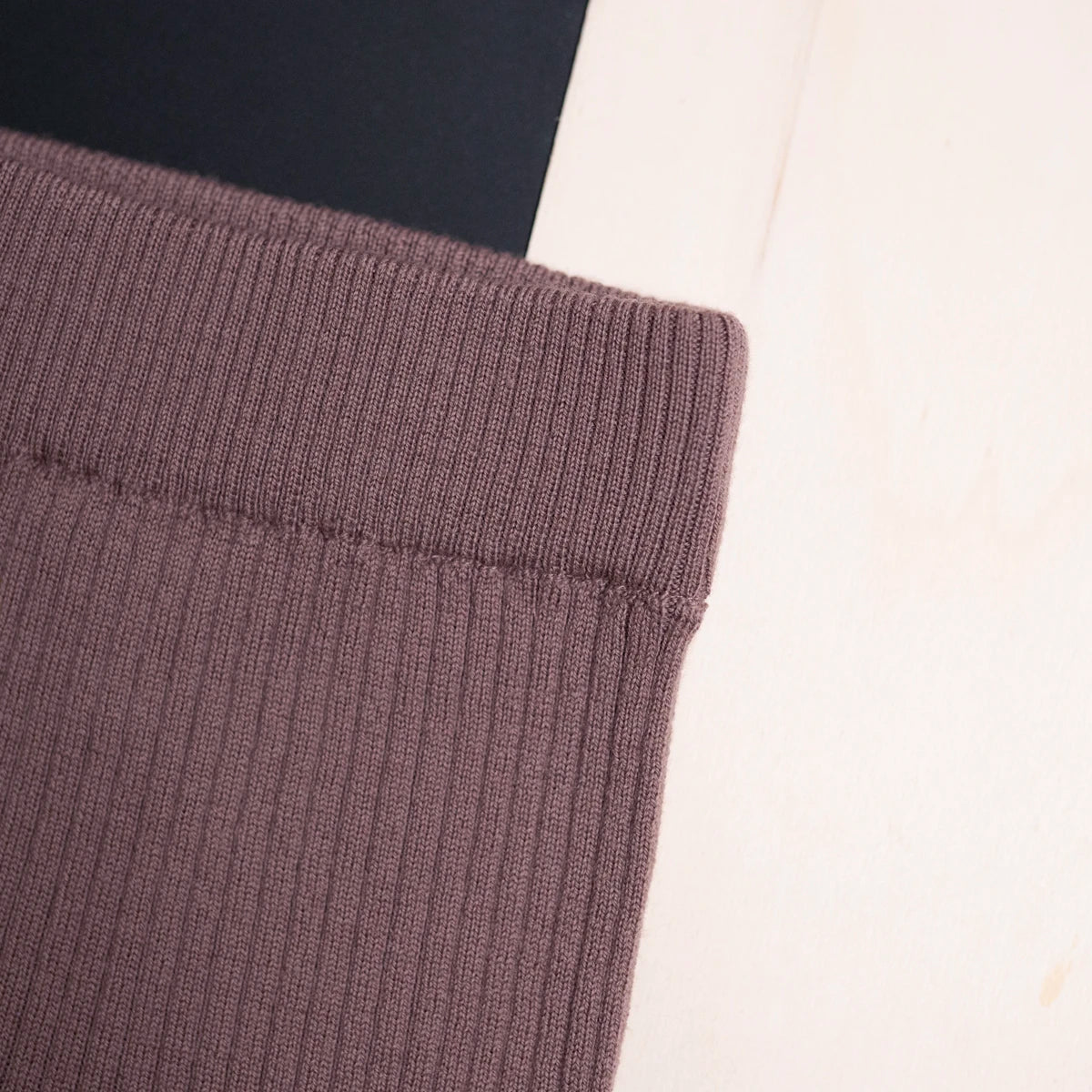 THE WOOLLY LEGGINGS - mauve