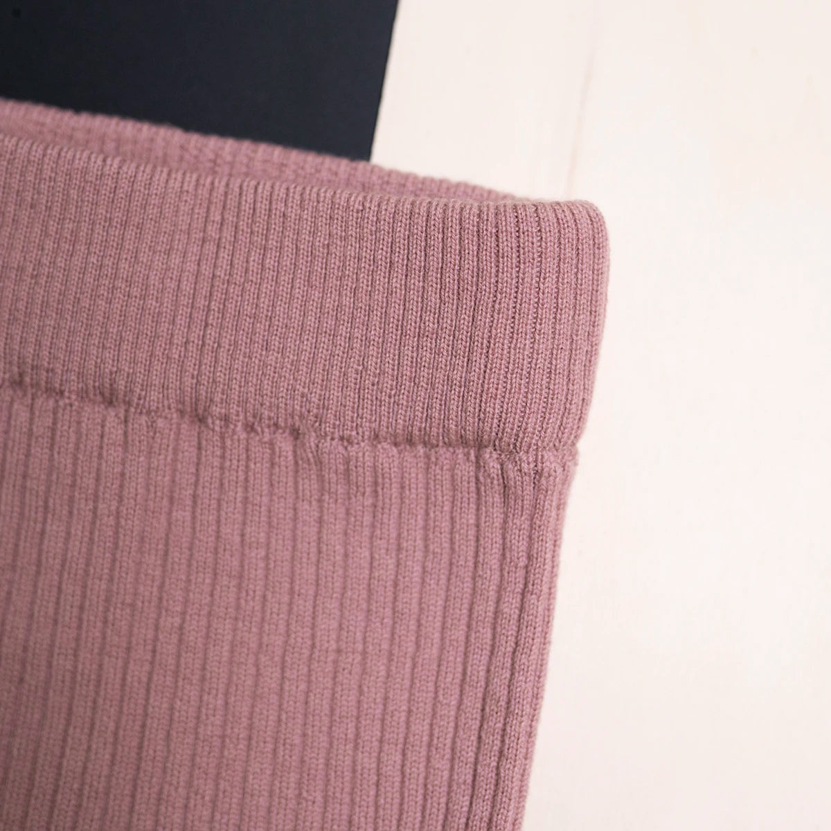 THE WOOLLY LEGGINGS - rose