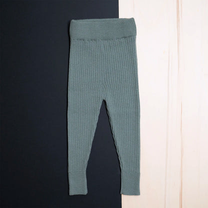 THE WOOLLY LEGGINGS - sage