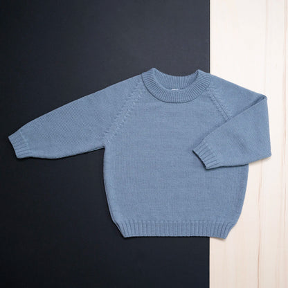 THE WOOLLY SWEATER - blue