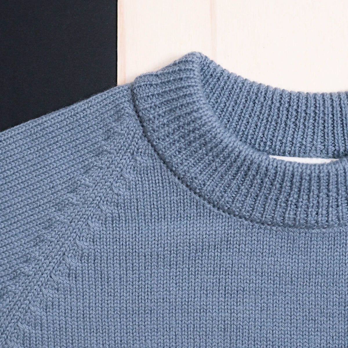 THE WOOLLY SWEATER - blue