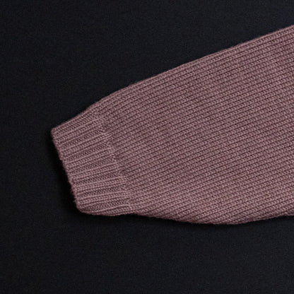 THE WOOLLY SWEATER - mauve