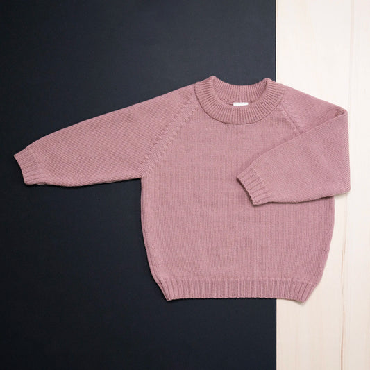 THE WOOLLY SWEATER - rose