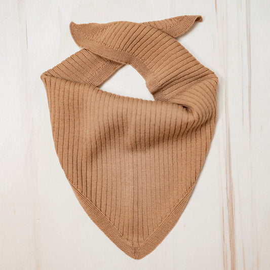 B-Ware THE WOOLLY SCARF BABY - camel