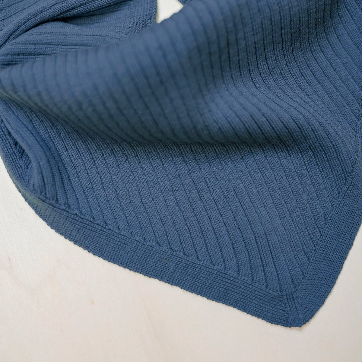 THE WOOLLY SCARF BABY - ocean blue