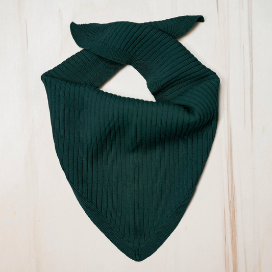 THE WOOLLY SCARF BABY - petrol