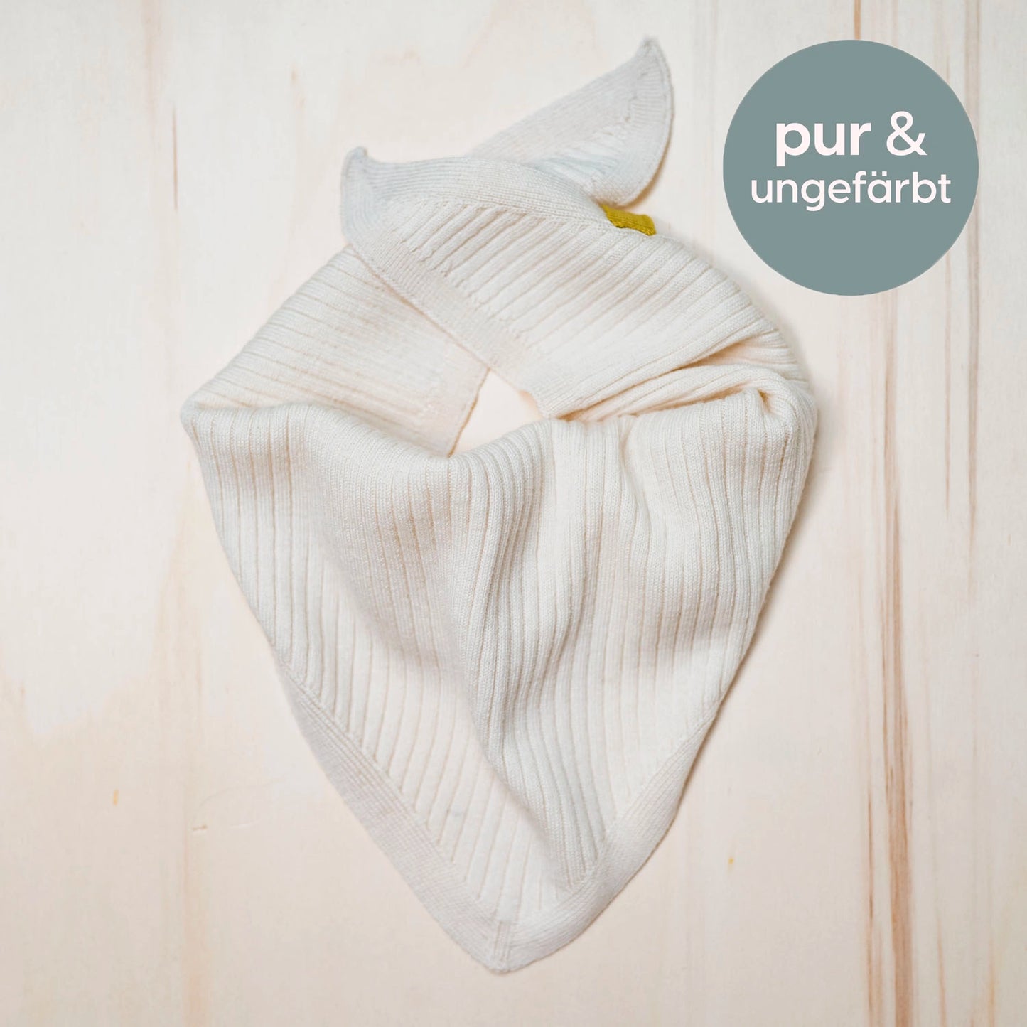 THE WOOLLY SCARF BABY - pure