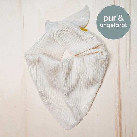 THE WOOLLY SCARF BABY - pure