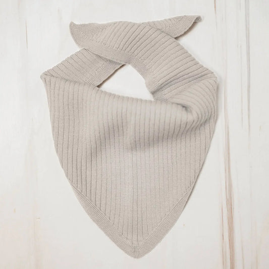 B-Ware WOOLLY SCARF BABY - sand